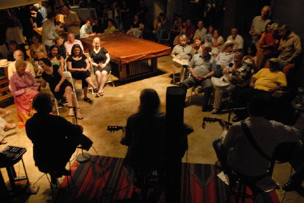 The Flatlanders at a house concert Austin, Texas