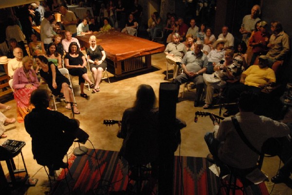 The Flatlanders at a house concert Austin, Texas