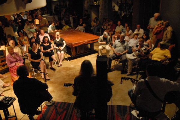 The Flatlanders at a house concert Austin, Texas