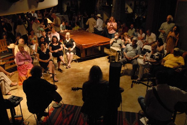 The Flatlanders at a house concert Austin, Texas