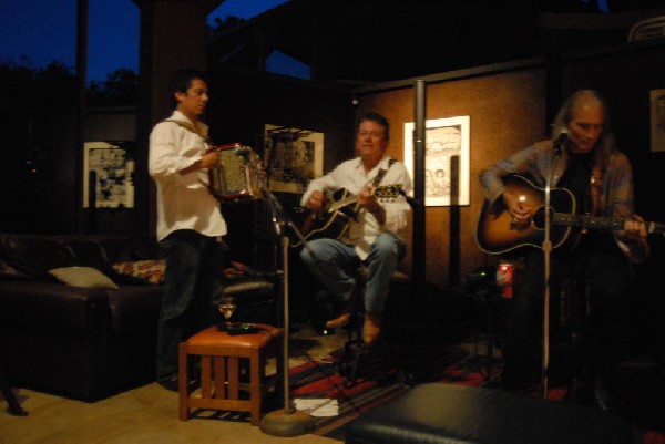 The Flatlanders at a house concert Austin, Texas