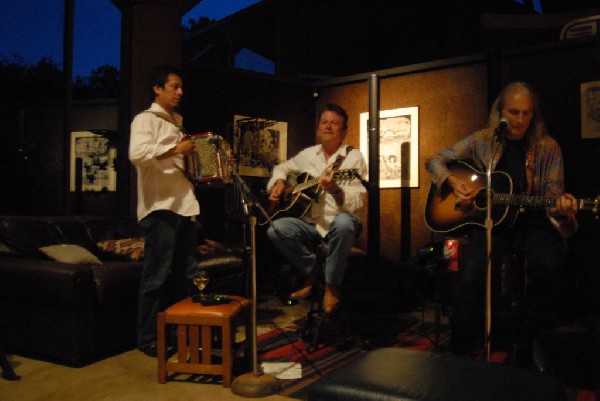 The Flatlanders at a house concert Austin, Texas