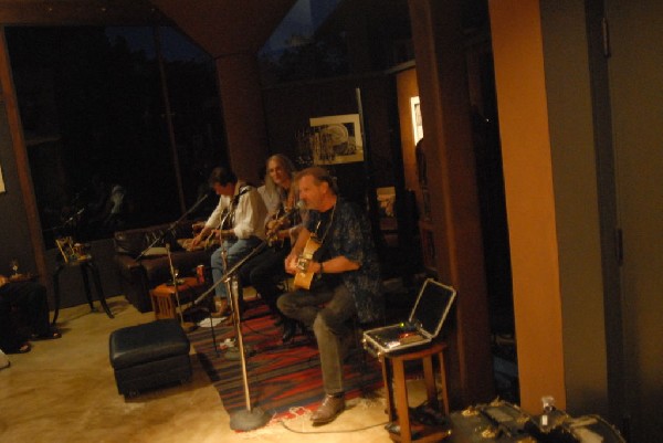 The Flatlanders at a house concert Austin, Texas