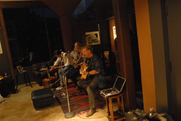 The Flatlanders at a house concert Austin, Texas