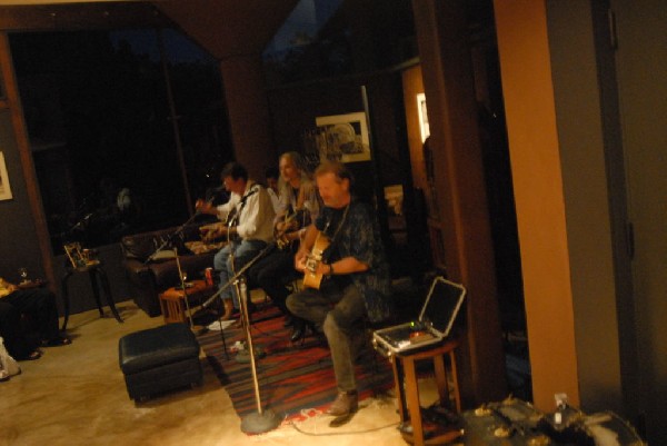 The Flatlanders at a house concert Austin, Texas