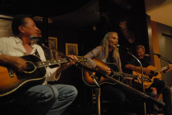 The Flatlanders at a house concert Austin, Texas