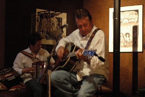 The Flatlanders at a house concert Austin, Texas