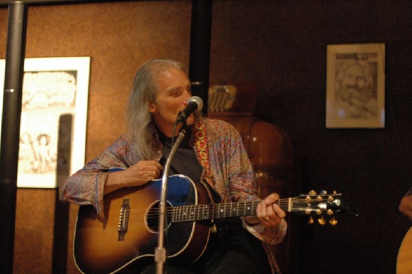 The Flatlanders at a house concert Austin, Texas