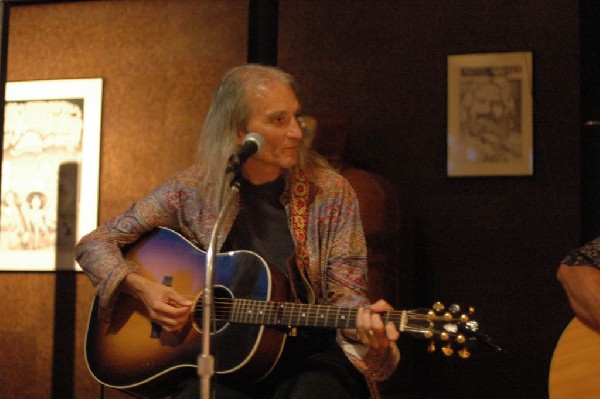The Flatlanders at a house concert Austin, Texas