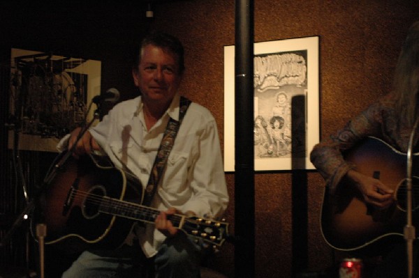 The Flatlanders at a house concert Austin, Texas