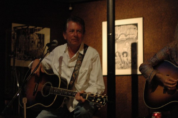 The Flatlanders at a house concert Austin, Texas