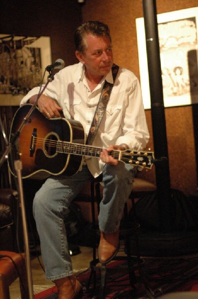 The Flatlanders at a house concert Austin, Texas