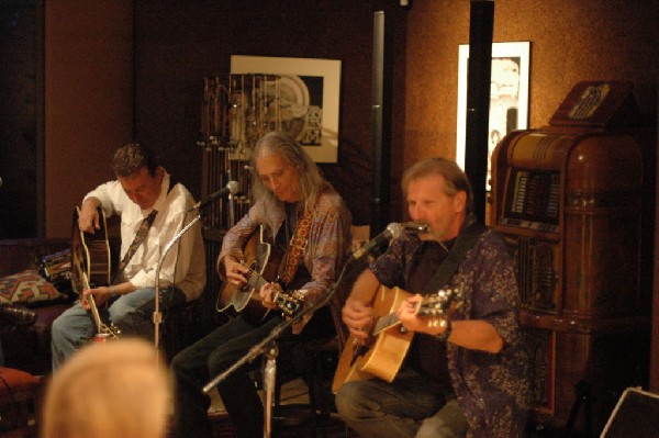 The Flatlanders at a house concert Austin, Texas