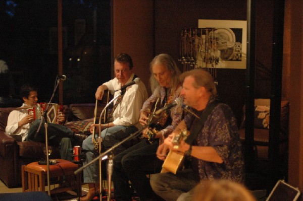 The Flatlanders at a house concert Austin, Texas