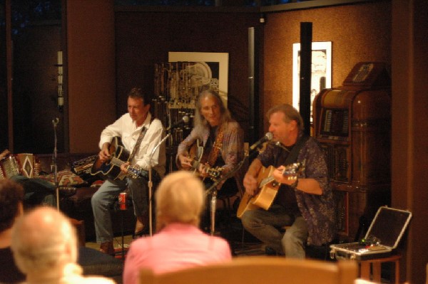 The Flatlanders at a house concert Austin, Texas