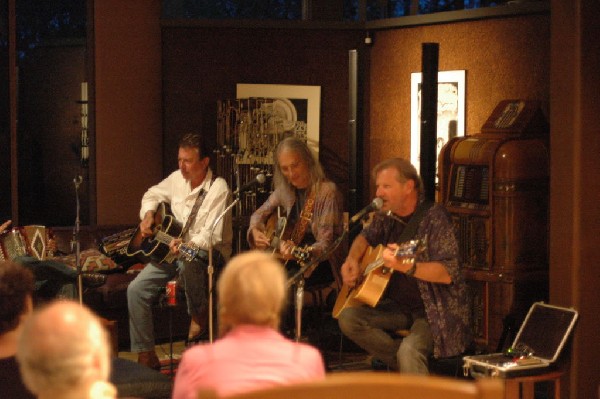 The Flatlanders at a house concert Austin, Texas