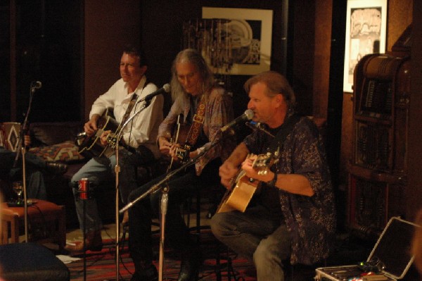 The Flatlanders at a house concert Austin, Texas