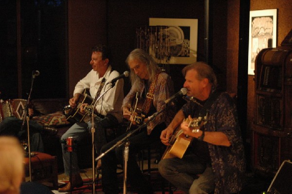 The Flatlanders at a house concert Austin, Texas