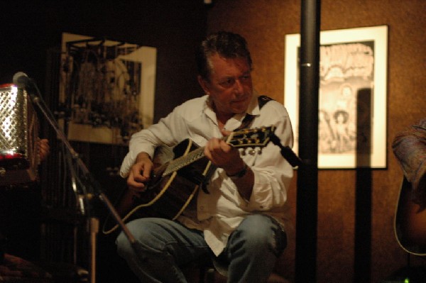 The Flatlanders at a house concert Austin, Texas