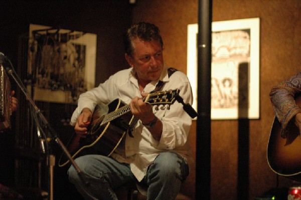 The Flatlanders at a house concert Austin, Texas