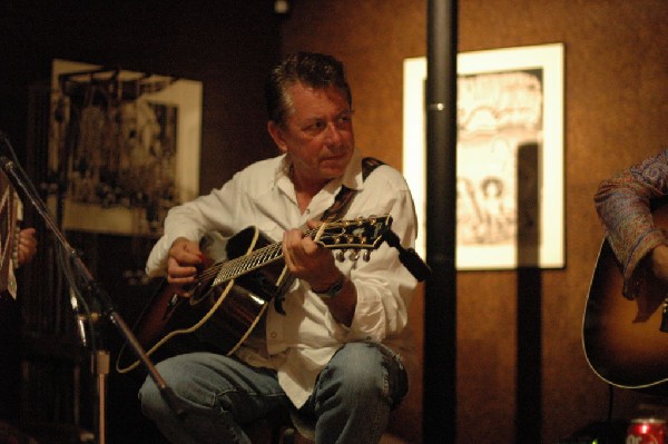The Flatlanders at a house concert Austin, Texas