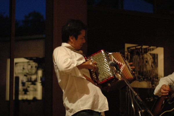 The Flatlanders at a house concert Austin, Texas