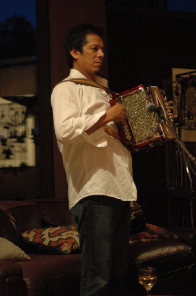 The Flatlanders at a house concert Austin, Texas