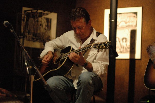 The Flatlanders at a house concert Austin, Texas