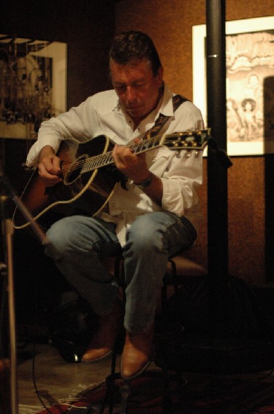 The Flatlanders at a house concert Austin, Texas
