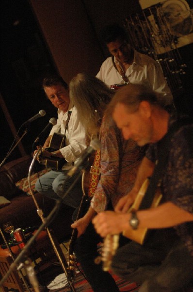 The Flatlanders at a house concert Austin, Texas