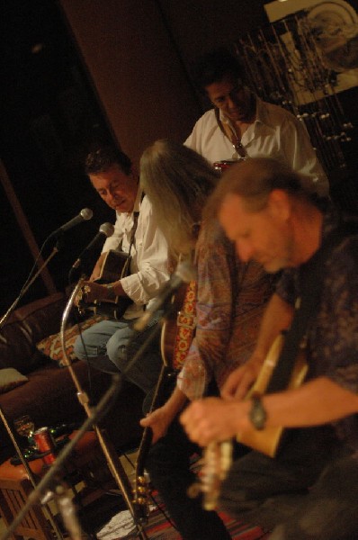 The Flatlanders at a house concert Austin, Texas
