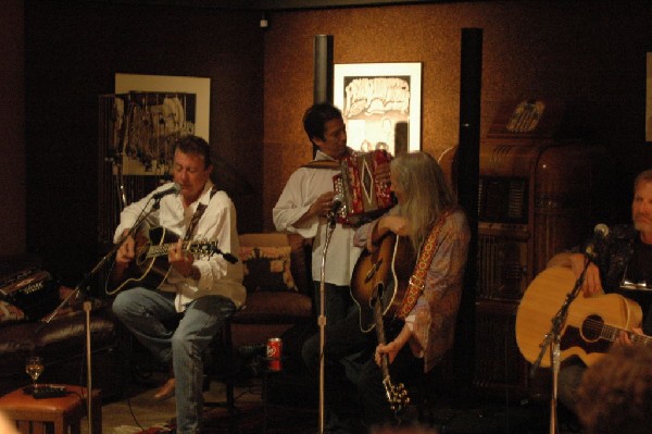 The Flatlanders at a house concert Austin, Texas