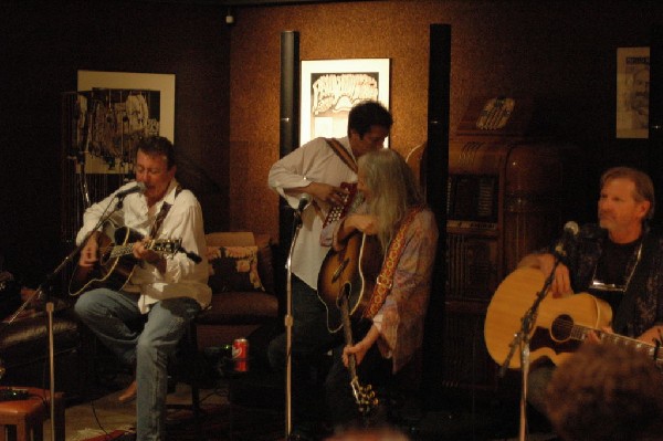 The Flatlanders at a house concert Austin, Texas