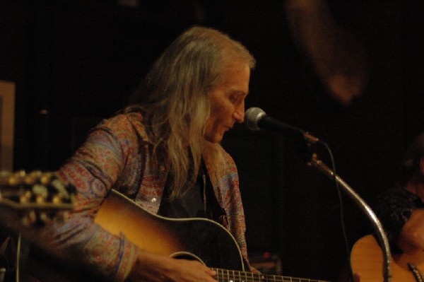 The Flatlanders at a house concert Austin, Texas