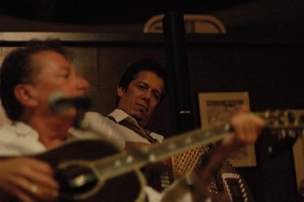 The Flatlanders at a house concert Austin, Texas