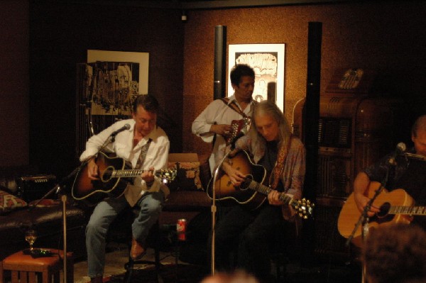 The Flatlanders at a house concert Austin, Texas