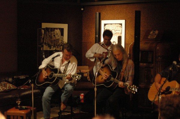The Flatlanders at a house concert Austin, Texas
