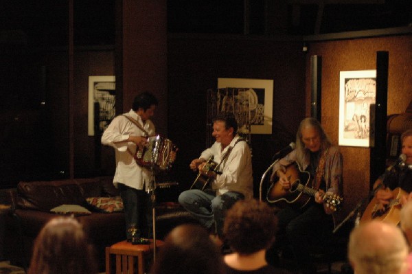 The Flatlanders at a house concert Austin, Texas