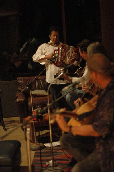 The Flatlanders at a house concert Austin, Texas