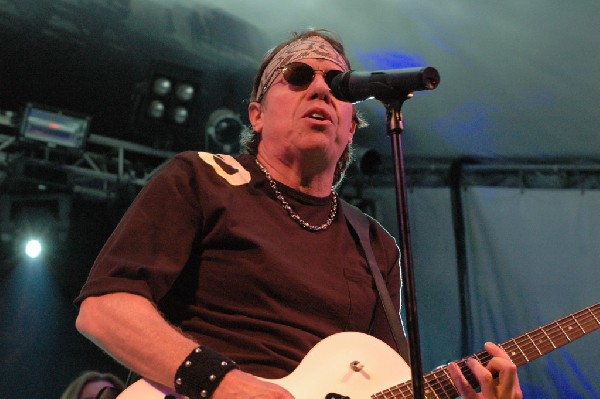 George Thorogood and The Destroyers at Stubb's Bar-B-Q in Austin, Texas