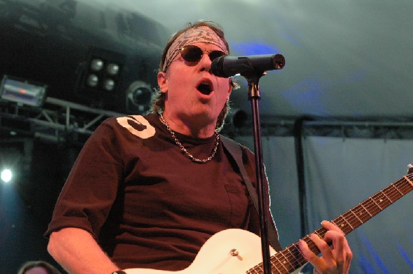 George Thorogood and The Destroyers at Stubb's Bar-B-Q in Austin, Texas