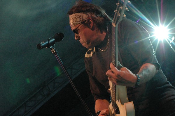 George Thorogood and The Destroyers at Stubb's Bar-B-Q in Austin, Texas