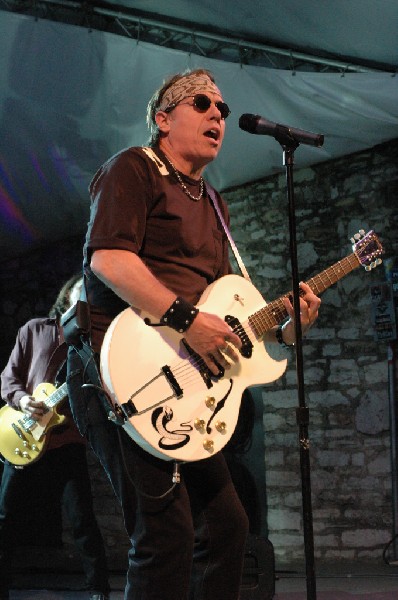 George Thorogood and The Destroyers at Stubb's Bar-B-Q in Austin, Texas