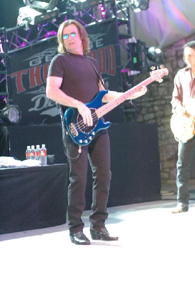 George Thorogood and The Destroyers at Stubb's Bar-B-Q in Austin, Texas