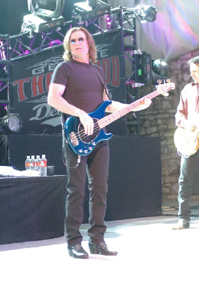 George Thorogood and The Destroyers at Stubb's Bar-B-Q in Austin, Texas