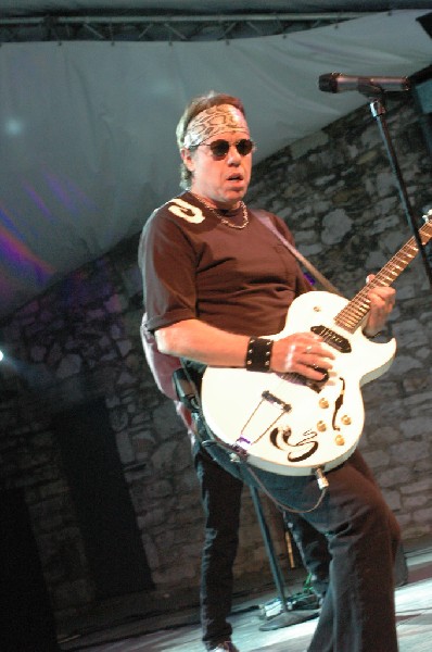 George Thorogood and The Destroyers at Stubb's Bar-B-Q in Austin, Texas