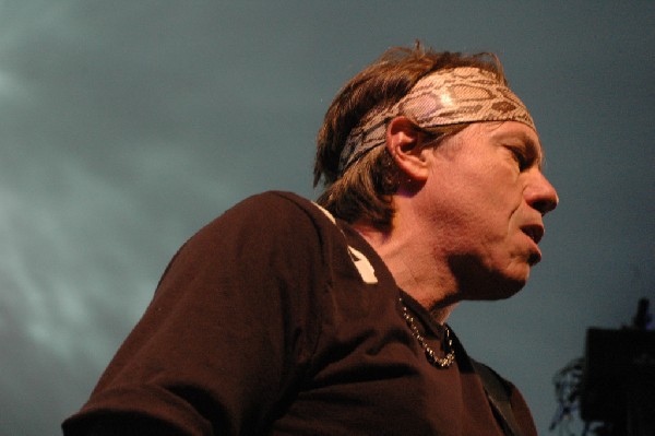 George Thorogood and The Destroyers at Stubb's Bar-B-Q in Austin, Texas