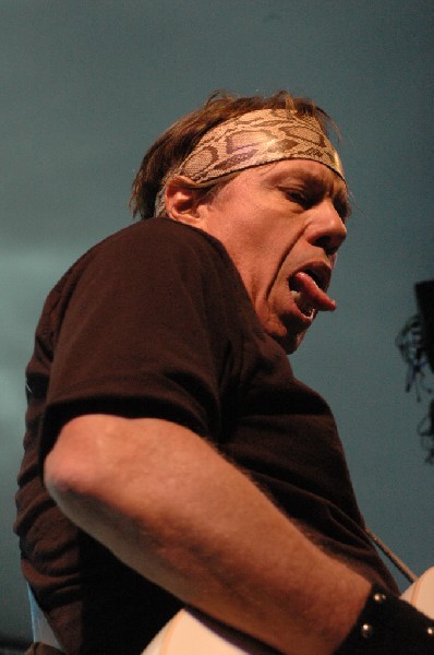 George Thorogood and The Destroyers at Stubb's Bar-B-Q in Austin, Texas