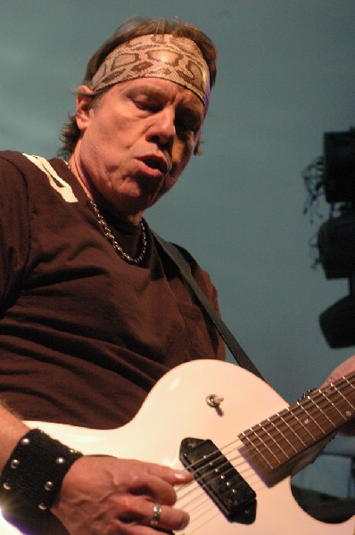 George Thorogood and The Destroyers at Stubb's Bar-B-Q in Austin, Texas