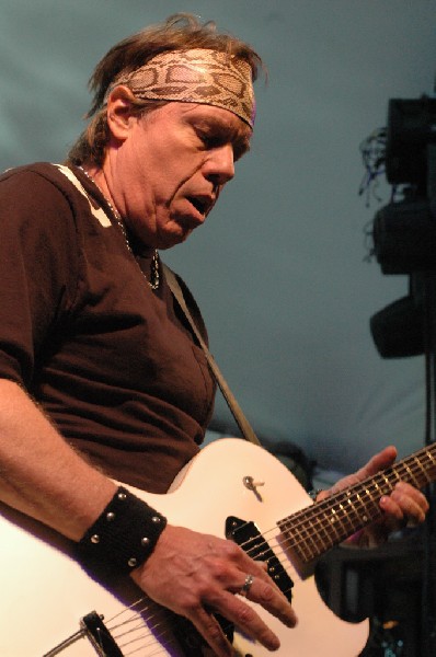 George Thorogood and The Destroyers at Stubb's Bar-B-Q in Austin, Texas
